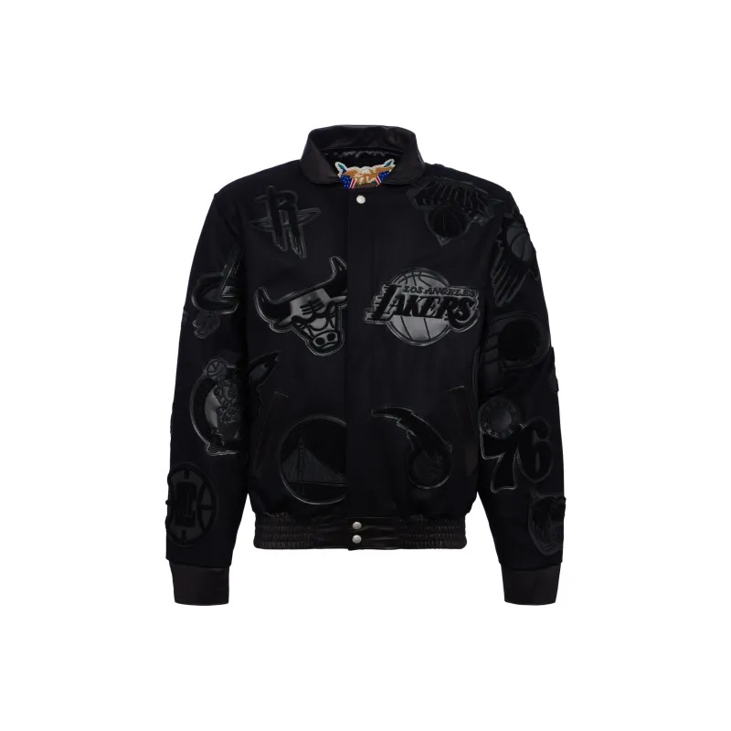 JEFF HAMILTON X Nba Collage Jacket-0