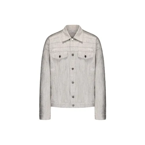 VANN VALRENCÉ Jackets Coats Unisex Ecru