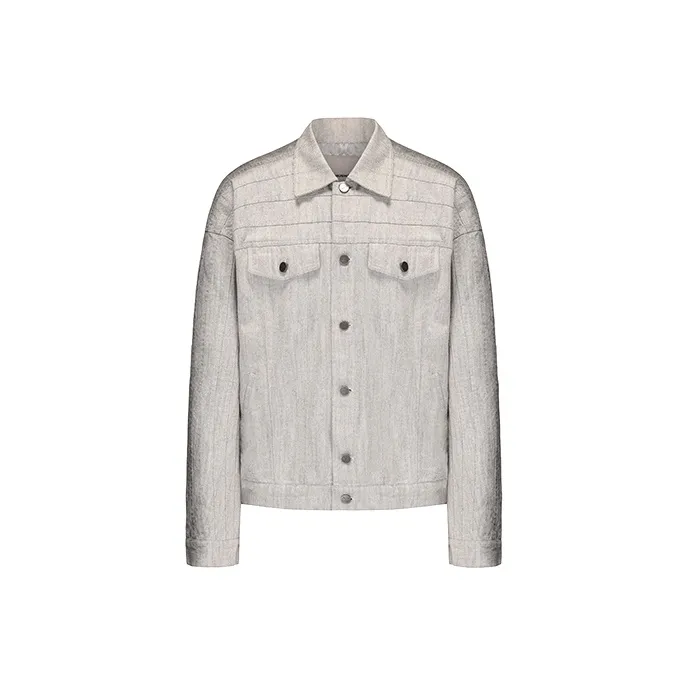 VANN VALRENCÉ Jackets & Coats Unisex Ecru-0