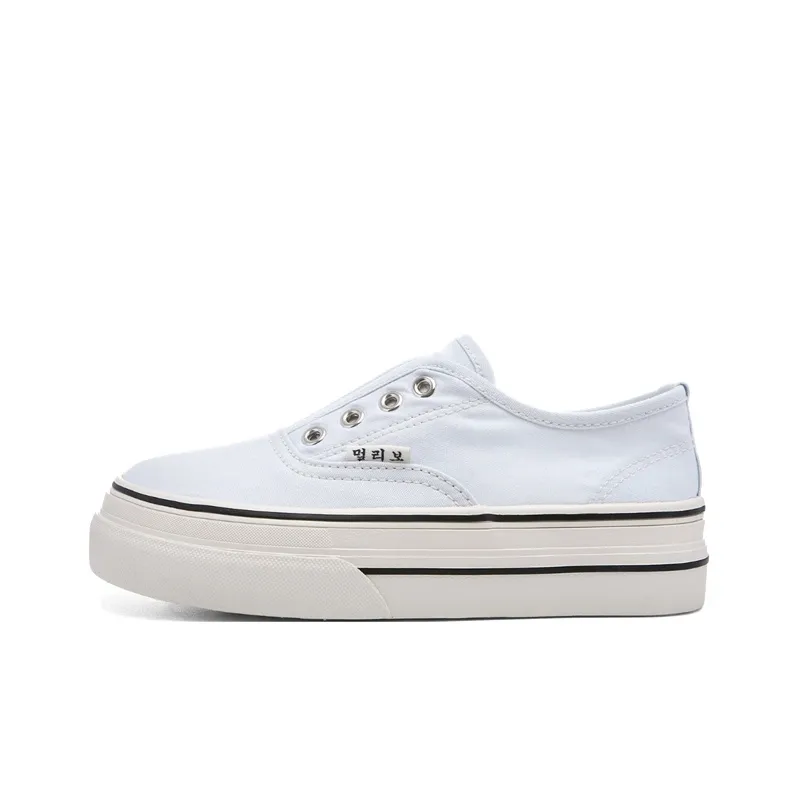 PIPI PURPLE Low Top Canvas Shoes Women's-0