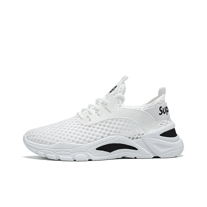Yi Jiabao Breathable And Slip Resistant Low Top Casual Shoes Unisex-3