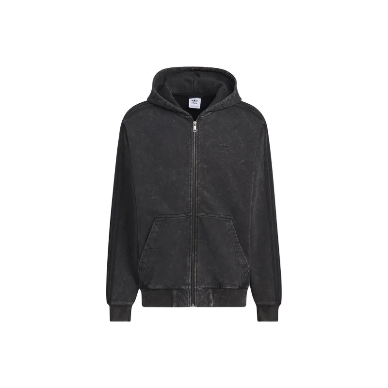 Adidas Originals WASHED Jackets & Coats Men's Black-0