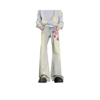 FORCEPULR Jeans Unisex Yellow Mud
