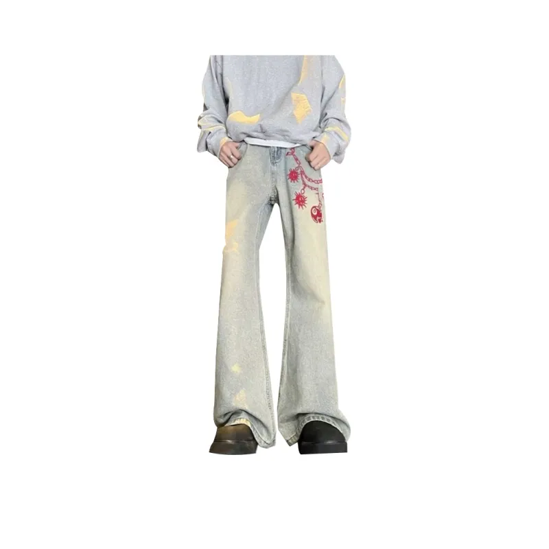 FORCEPULR Jeans Unisex Yellow Mud-0