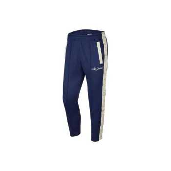 Nike Knitted Sweatpants Men Blue