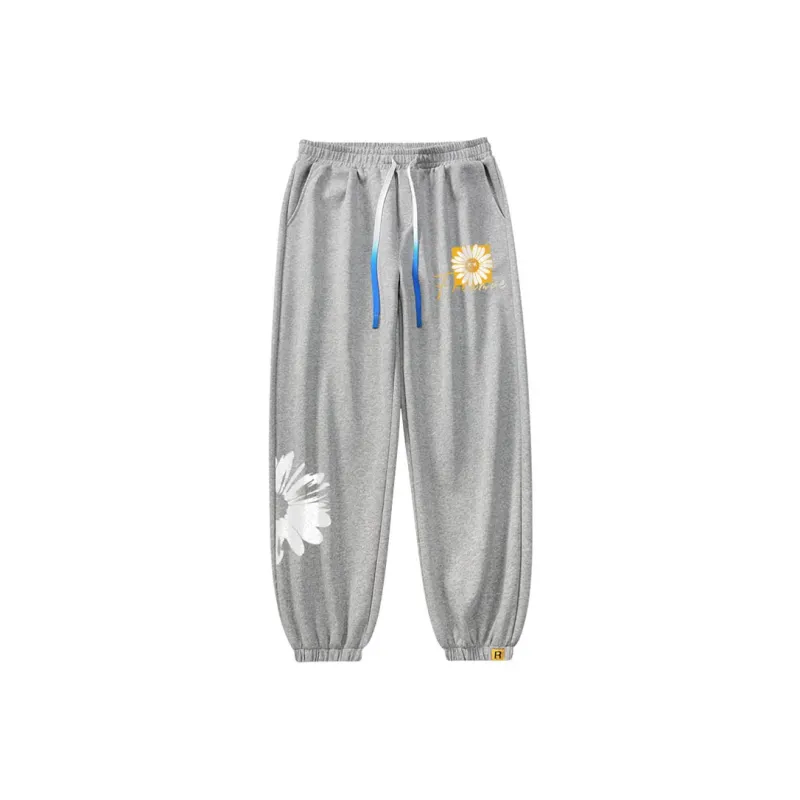 Freamve Knitted Sweatpants Unisex-8