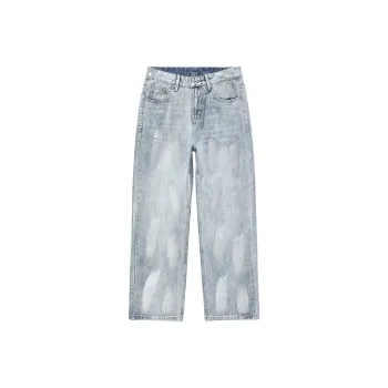 SANTASTIC Jeans Men's Gold Plated Silver