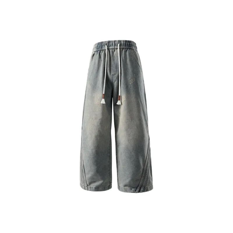 NFWYS Jeans Unisex Vintage Blue-0