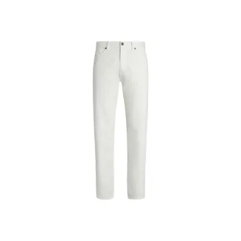 Ermenegildo Zegna Jeans Men White