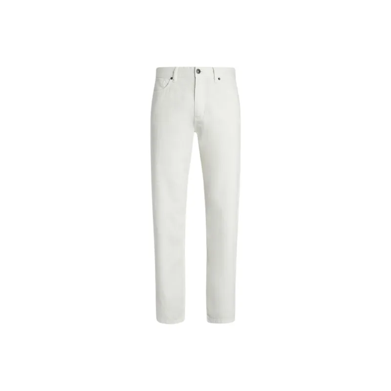 Ermenegildo Zegna Jeans Men White-0
