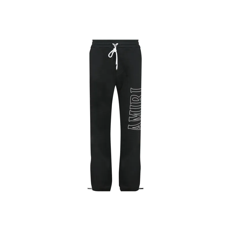 Amiri Zoltar Logo Sweatpants-0