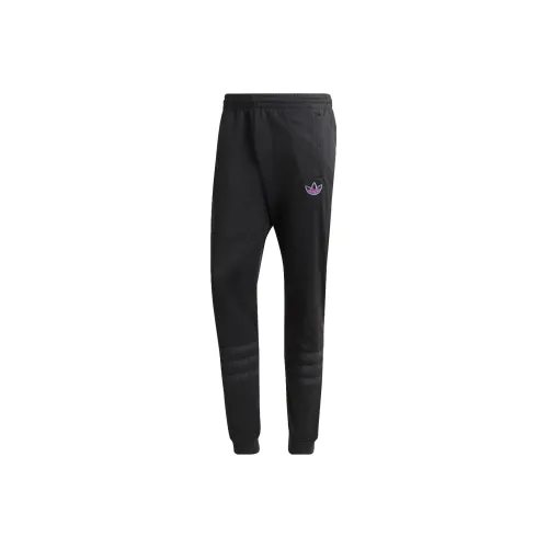 Adidas Originals SPRT TRACK Knitted Sweatpants Men Black