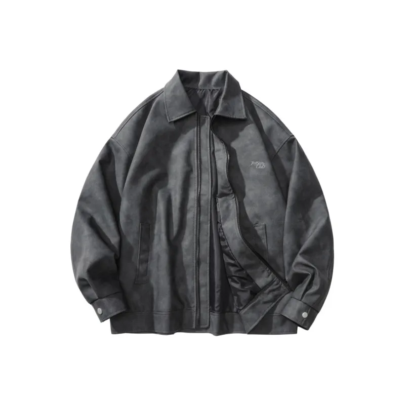 Tre Club Leather Jackets Unisex-0