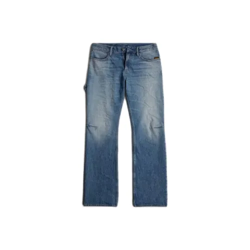 G STAR RAW Jeans Men's Light Blue