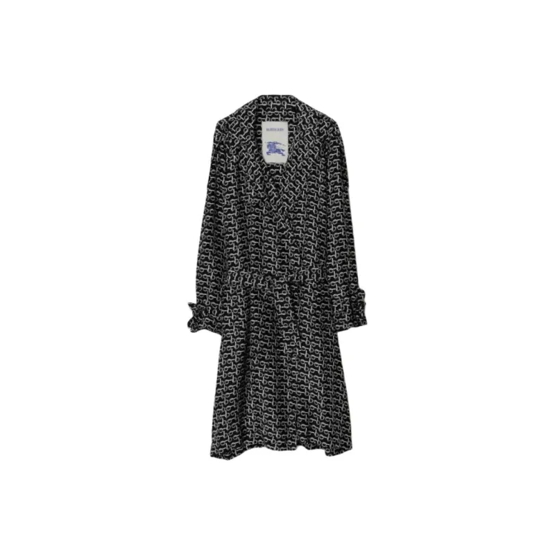 Burberry Silk Trench Coat-0