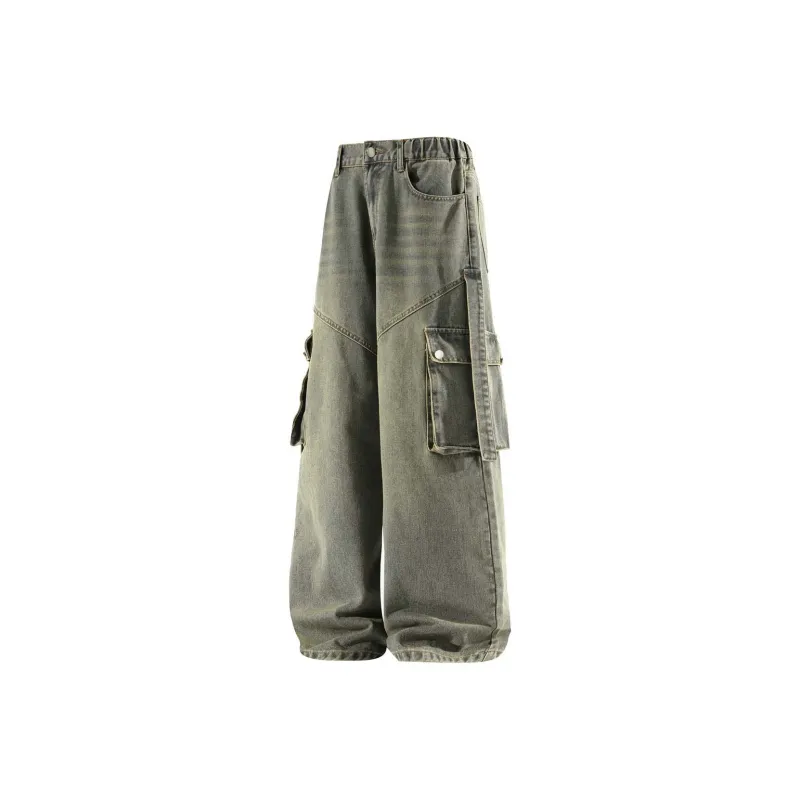 EOOVEN Jeans Unisex-4
