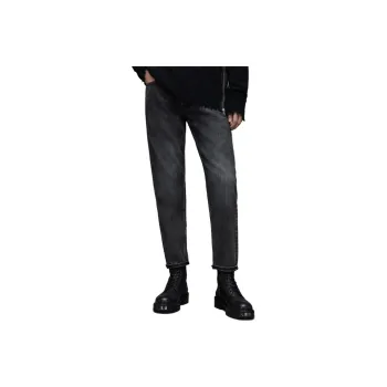 ALLSAINTS Jeans Men Washed Black