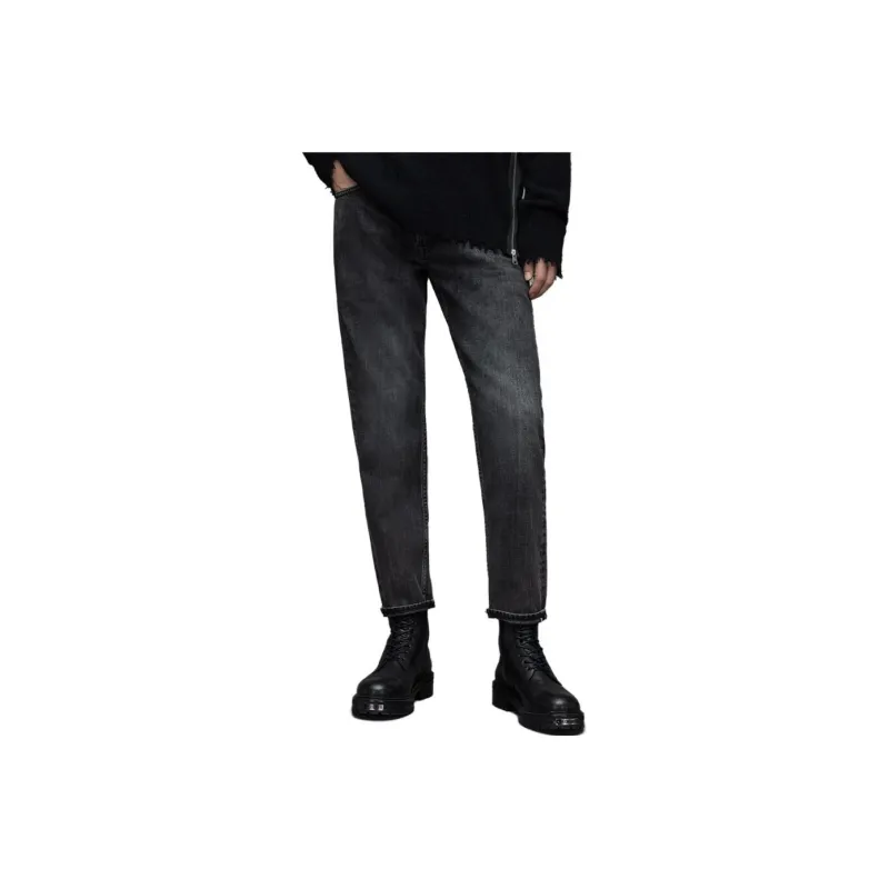 ALLSAINTS Jeans Men Washed Black-0