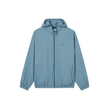 LACOSTE SS25 Jackets Coats Men's Blue Gray