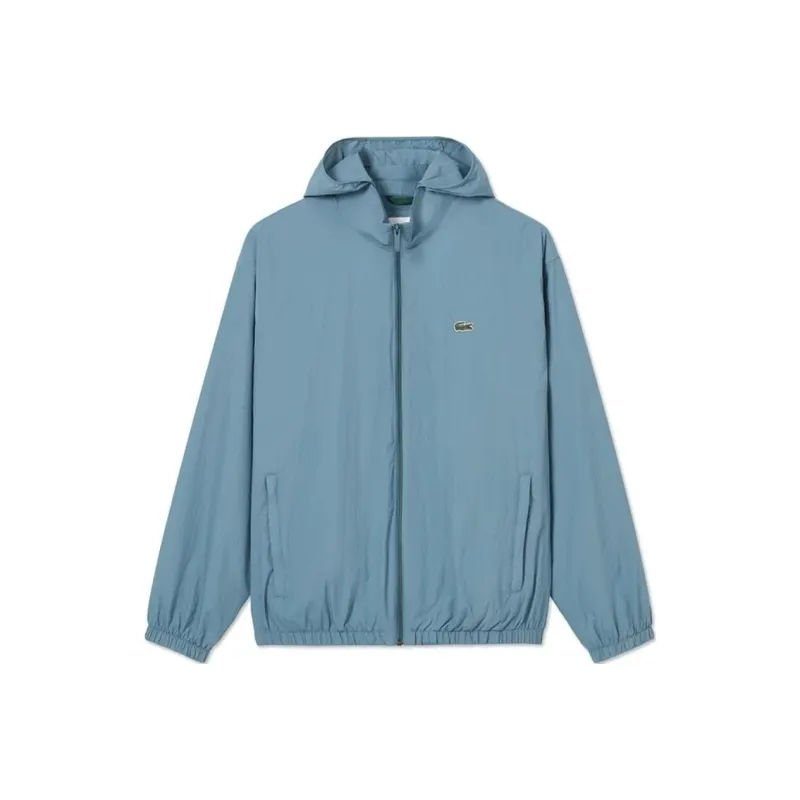 LACOSTE SS25 Jackets Coats Men's Blue Gray-0