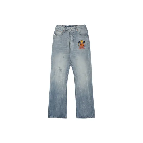 AI3 Jeans Unisex Blue