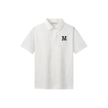 FAIRWHALE Polo Shirt Men's Raw White