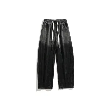 Dme Jeans Unisex Black