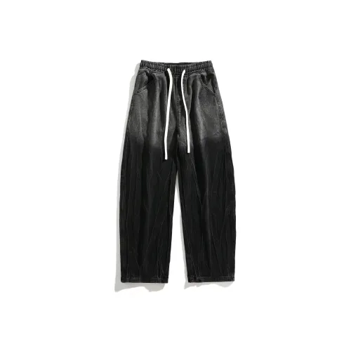 Dme Jeans Unisex Black
