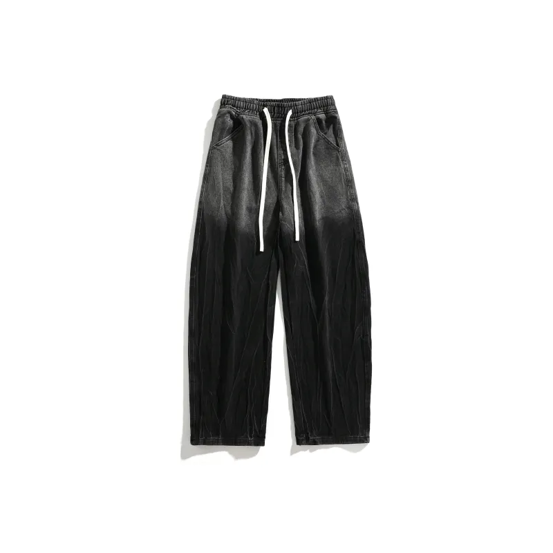Dme Jeans Unisex Black-0