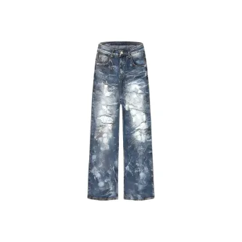 TONYKRZ Jeans Unisex Ocean Blue