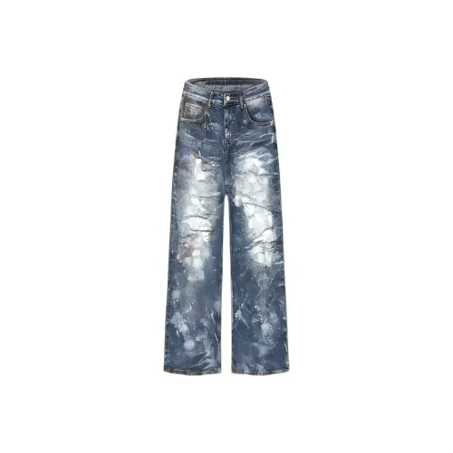 TONYKRZ Jeans Unisex Ocean Blue