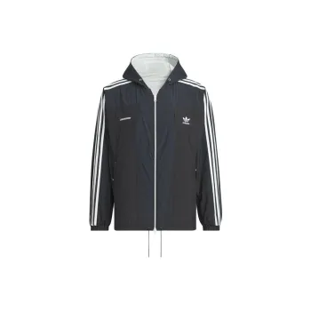 Adidas Originals x YESEYESEE Jackets Coats Men's Black/Crystal Jade