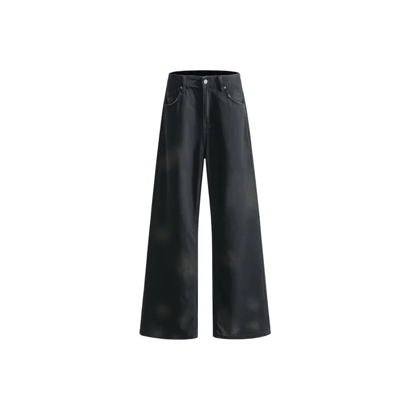 JASONWOOD Cowboy On The Run Jeans Unisex Dirty Black-0