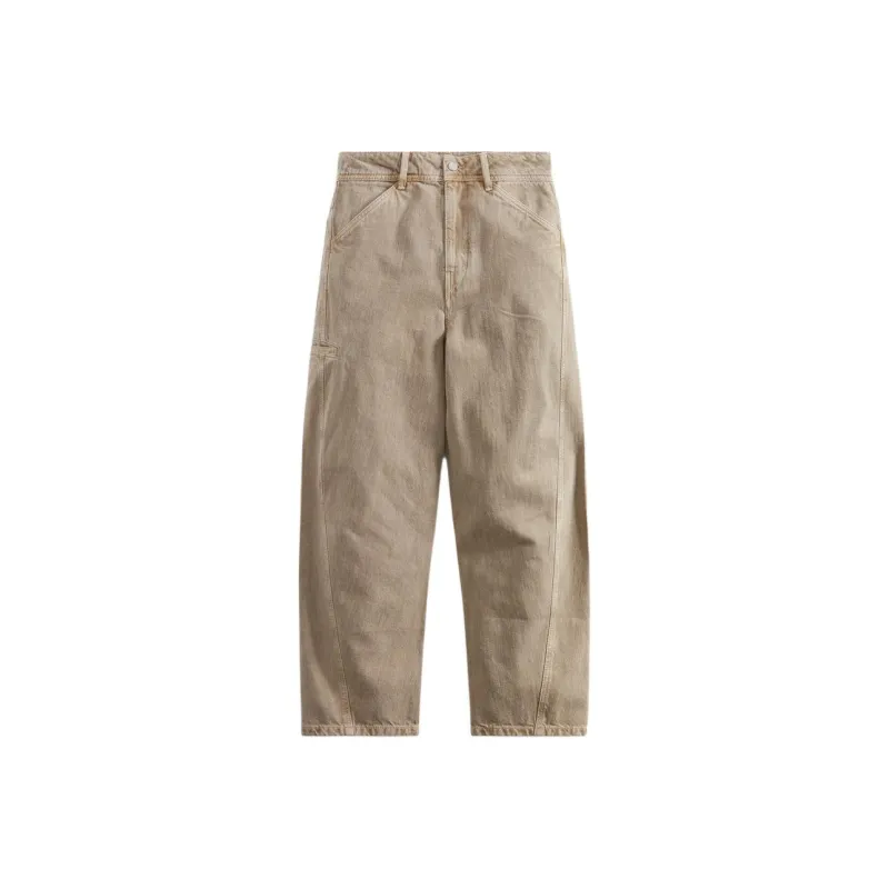 KITH Cargo Pants Men's Snow Beige-0
