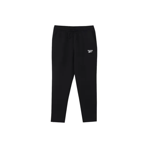 Reebok COMM INTL Knitted Sports Pants Men's Black
