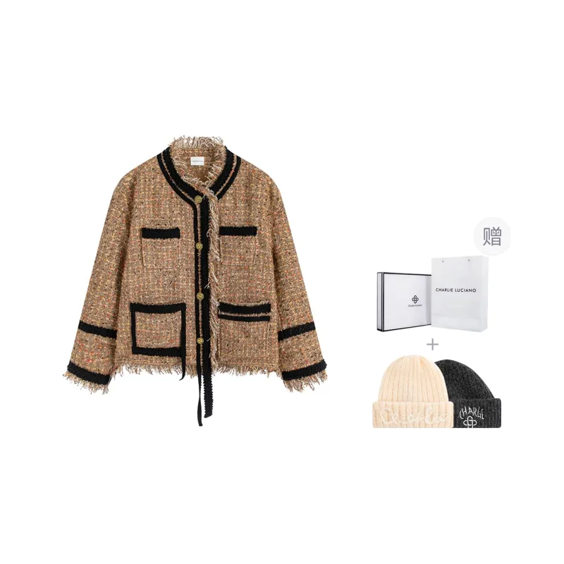 Charlie Luciano Jackets Coats Unisex-0