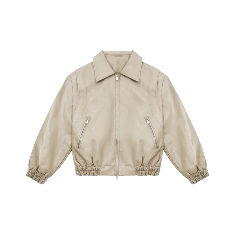 PMET Deconstruction Trendy Loose Fit Coat Unisex-5