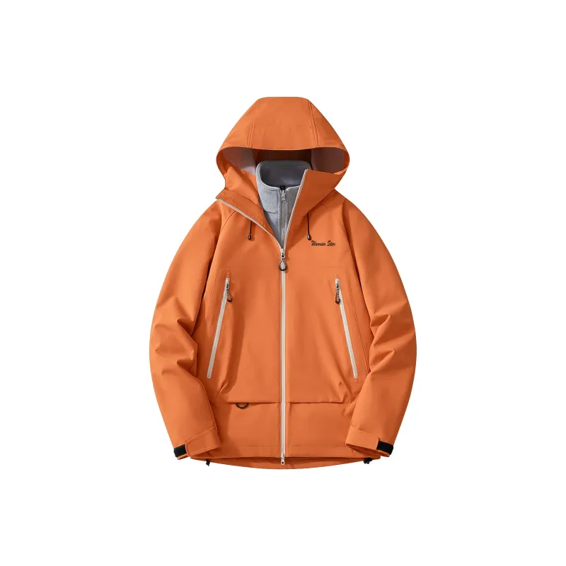 Warrior Jackets Coats Unisex Obsidian Black-8