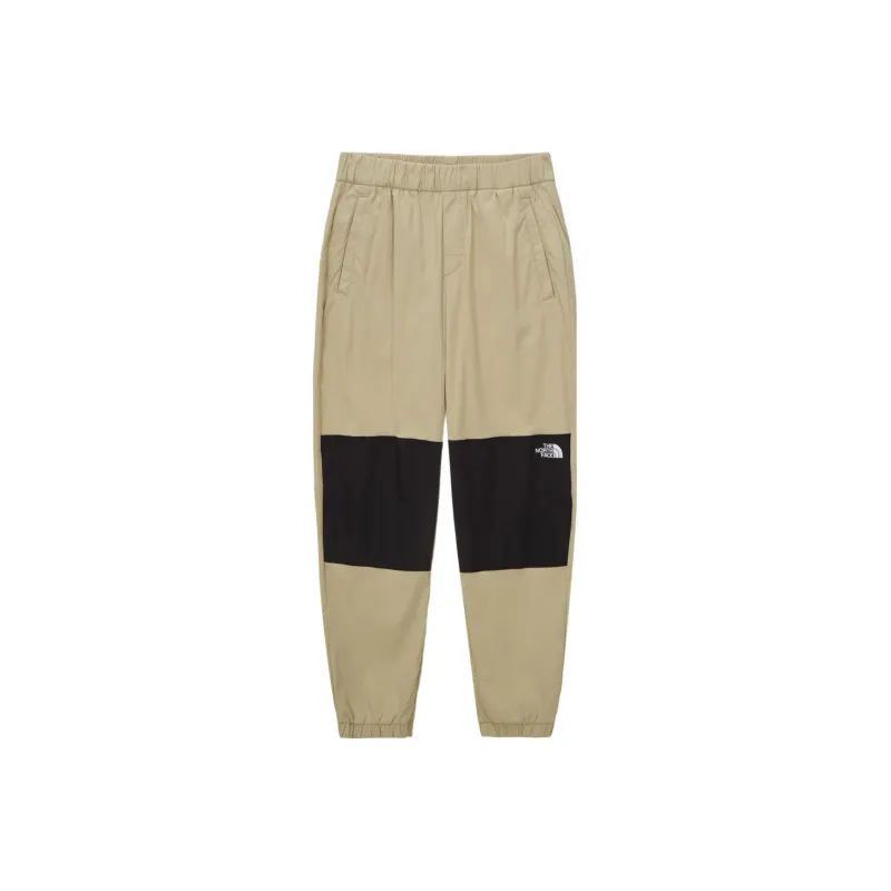 THE NORTH FACE Knitted Sweatpants Men Beige Yellow-0