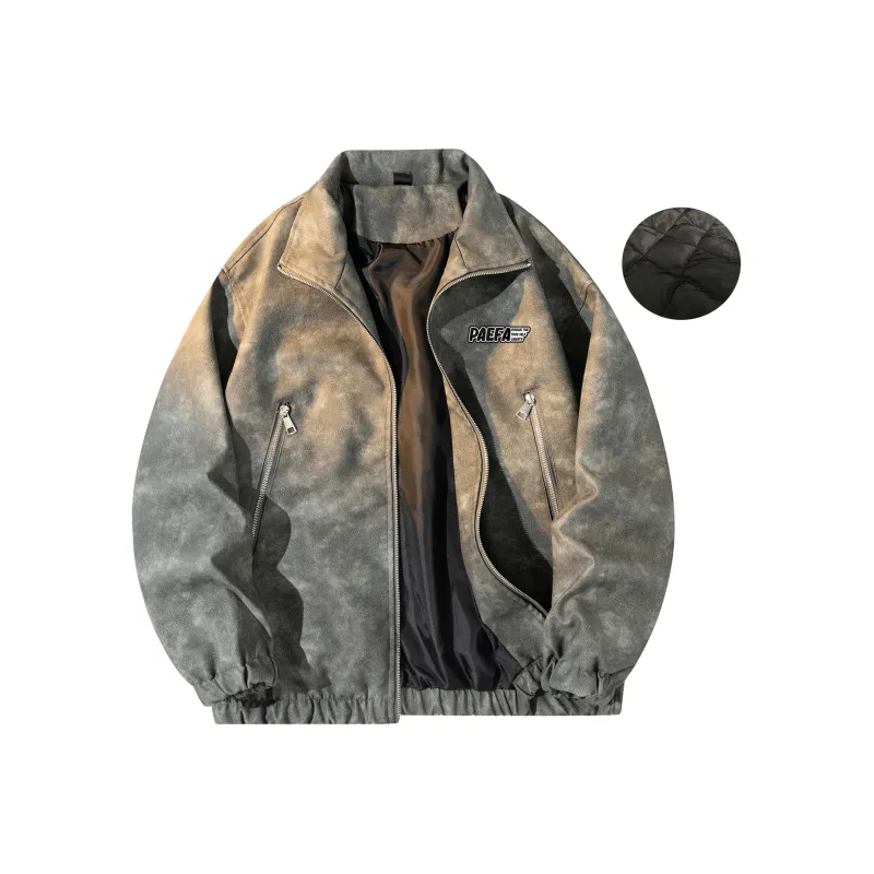 PAEFA Jackets & Coats Fleece Lined Thin Unisex-6