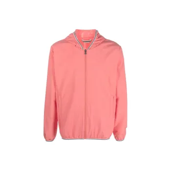 PYRENEX Logo patch Sleeve Hooded Jacket