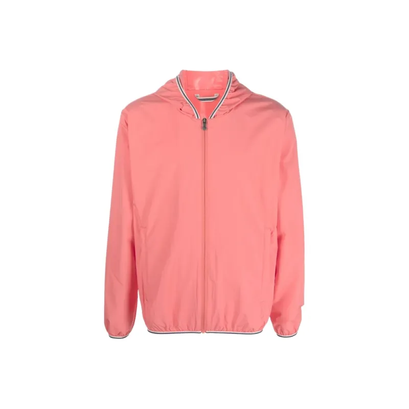 PYRENEX Logo patch Sleeve Hooded Jacket-0
