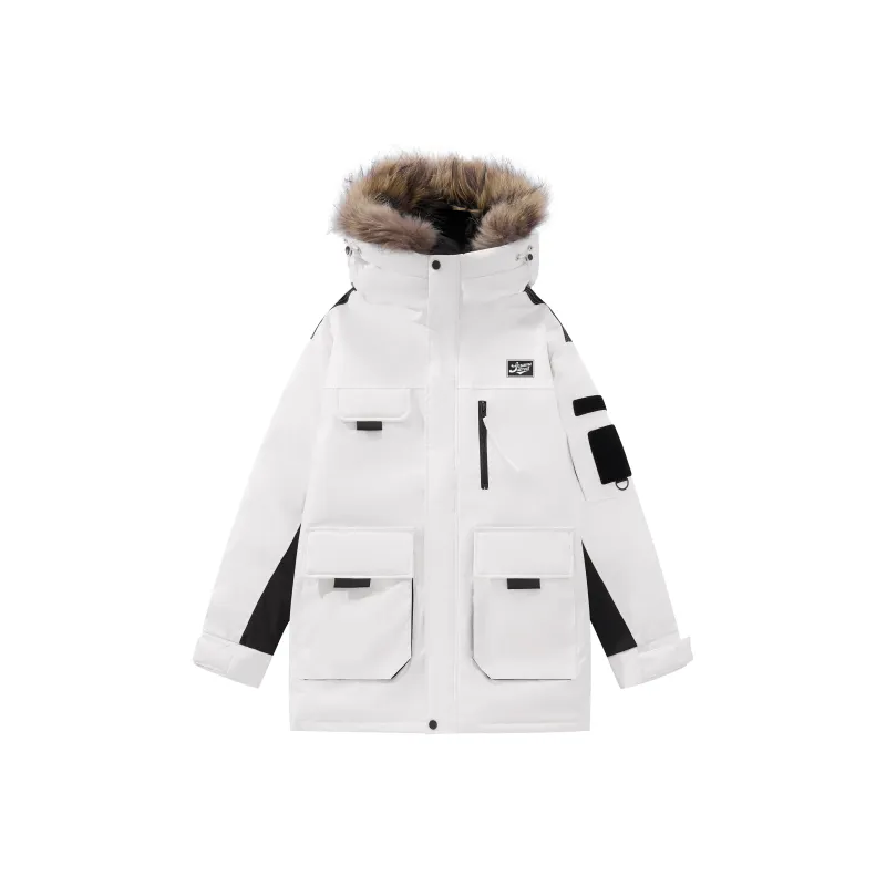 SESAME STREET Down Jacket Unisex-2