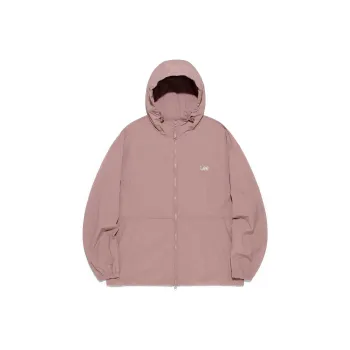 Lee Jackets Coats Unisex Light Pink