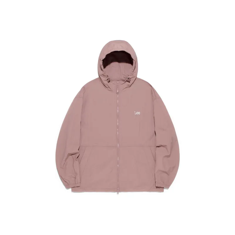 Lee Jackets Coats Unisex Light Pink-0