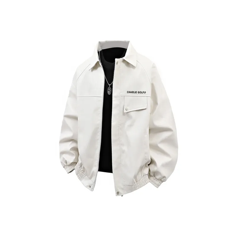 CHARLIE GOLF Jackets Coats Unisex Black-8