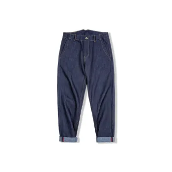 MADEN Jeans Men Dark Blue