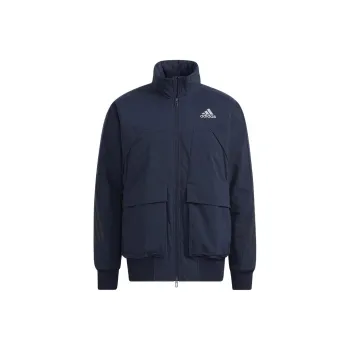Adidas Trench Coats Men Blue