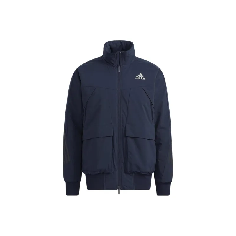 Adidas Trench Coats Men Blue-0