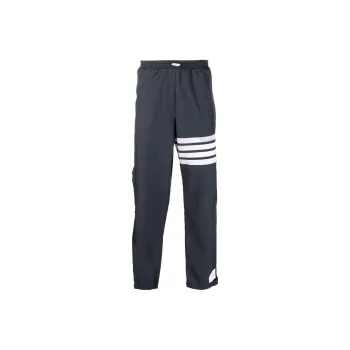 THOM BROWNE 4 Bar Striped Track Pants